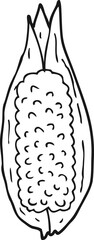 cartoon corn