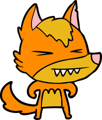 fox cartoon character