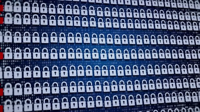 Cybersecurity privacy data protection concept identity theft, Database hacks, internet cyber crime. hacker attack, Hacking stealing data. damage system hack data. online database with bug virus