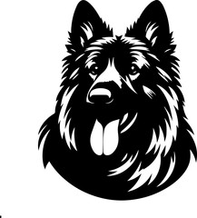  Black German Shepherd icon