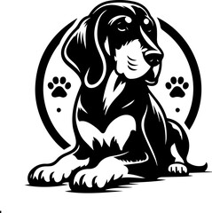 Black And Tan Coonhound icon