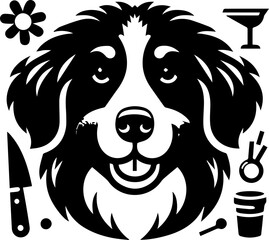  Bernedoodle icon