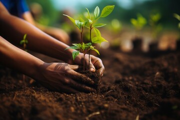 United for Earth: Planting Trees on International Mother Earth Day
