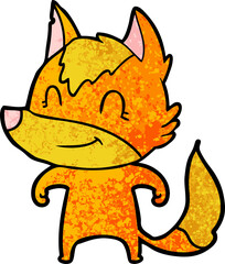 fox cartoon character