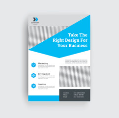 modern flyer design template