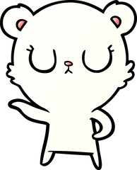 polar bear cartoon