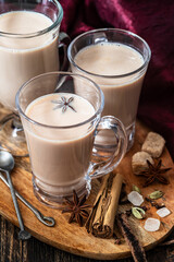 Indian drink masala or karak chai