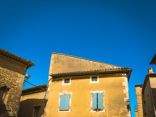 Step Back in Time: Captivating Street Views in Chateauneuf-du-Pape's Old Village
