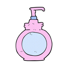 freehand drawn cartoon hand wash