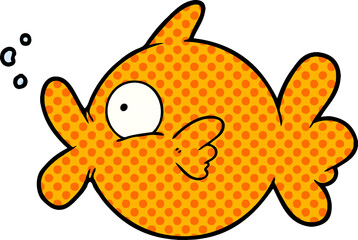 cartoon fish