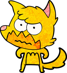 fox cartoon character