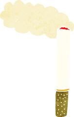 cartoon cigarette