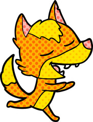 fox cartoon character