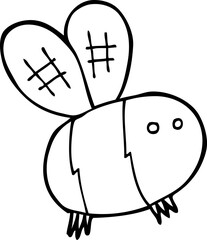cartoon bee