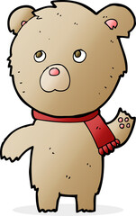 cartoon teddy bear