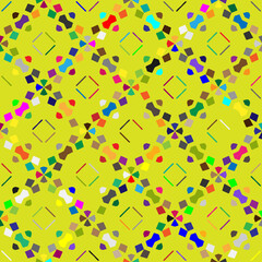  Colorful background. Perfect for wallpaper, wrapping paper, pattern fills, greetings, web page background, Christmas and New Year greeting cards.
Color  mosaic.Abstract shape art with Colour pattern.