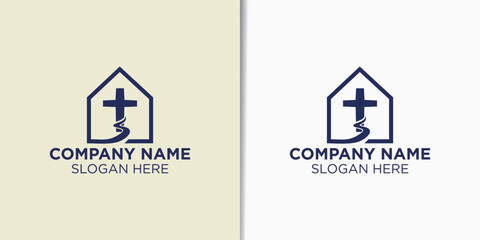 religion design logo template