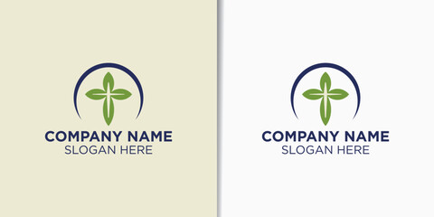 religion design logo template