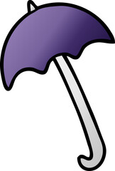cartoon umbrella