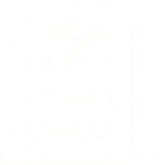 Abacus Chalk Drawing