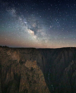 Black Canyon Milky Way
