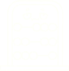 Abacus Chalk Drawing