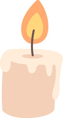 Burning Candle Accessory