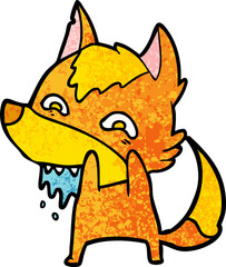 fox cartoon character