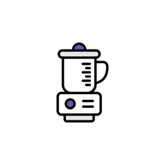 blender icon design with white background stock illustration