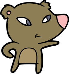 cute cartoon bear