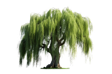 Willow Tree - obrazy, fototapety, plakaty