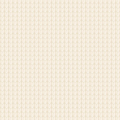 白いニットの編み目のシンプルなテクスチャ･背景素材 - 毛糸･冬のイメージ素材
