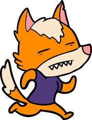 fox cartoon character