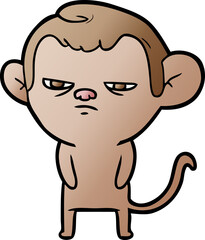 cartoon monkey