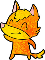 fox cartoon character