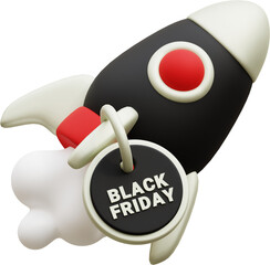 3D Black Friday Discount Fashion Social Media