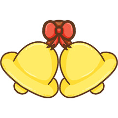 Set of Christmas hand drawn decorations. Wreath, Holly, gifts, branches spruce, red berries, christmas stocking, cup cacao. Perfect for scrapbooking, greeting card, invitation, poster, sticker.