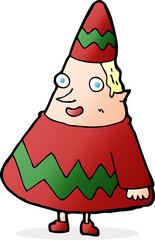 cartoon elf
