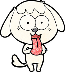 cute cartoon dog