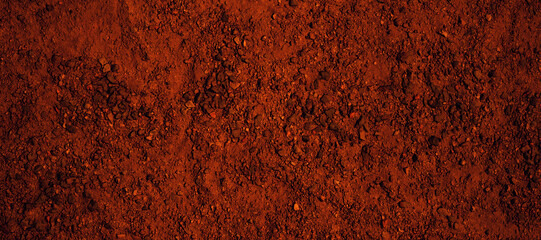 Pattern and structure of volcanic ground.