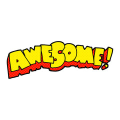 awesome freehand drawn cartoon