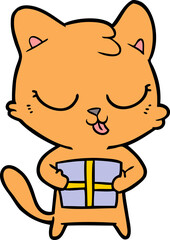 cute cartoon cat