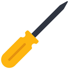 Thin Point Chisel Icon