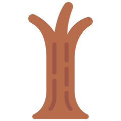 Tree No Leaves Icon