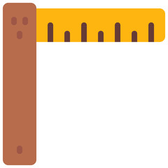 Right Angle Tool Icon