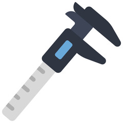 Calliper Measuring Tool Icon