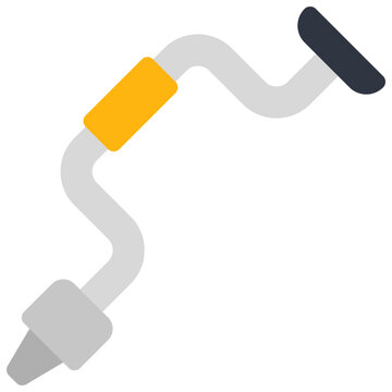 Winding Hand Drill Icon
