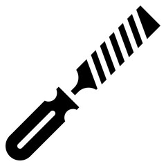 Hand File Tool Icon