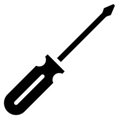 Phillips Hand Screwdriver Icon