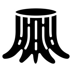 Tree Stump Icon